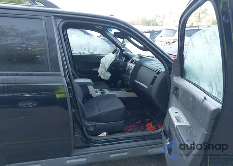 2012 Ford Escape Xlt from USA, damaged, VIN 1FMCU9D7XCKB84641